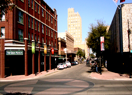 Downtown Abilene Texas