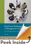 Real Estate Brokerage: A Management Guide, 8th Edition